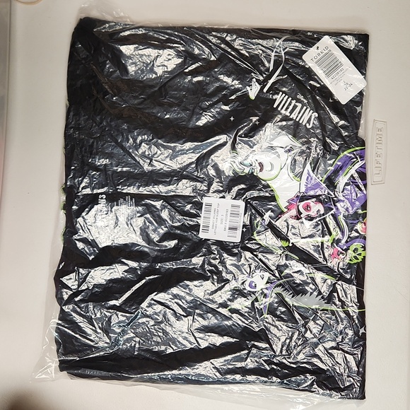 ❤️NWT VINTAGE TORRIID TEE DISNEY VILLAINS URSULA EVIL QUEEN MALEFICENT PLUS SIZE - Picture 4 of 11